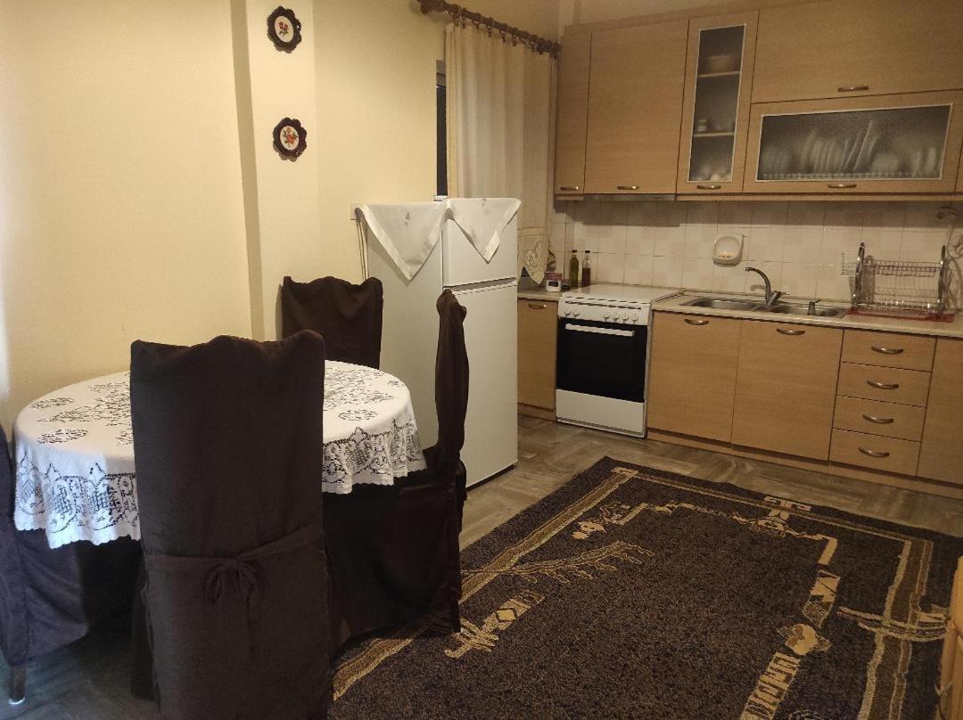 Nasos Apartment Meteora كالامباكا المظهر الخارجي الصورة