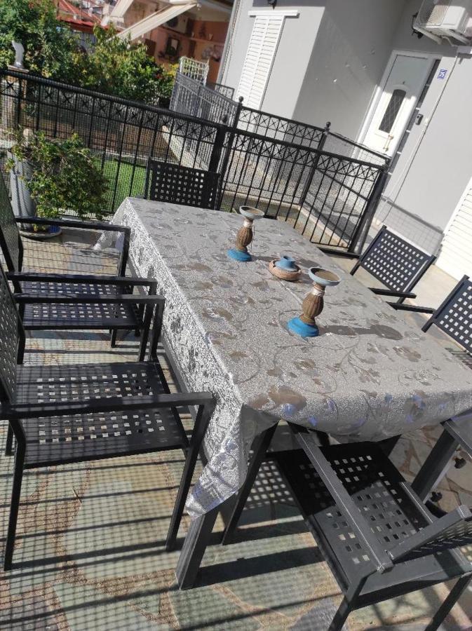 Nasos Apartment Meteora كالامباكا المظهر الخارجي الصورة